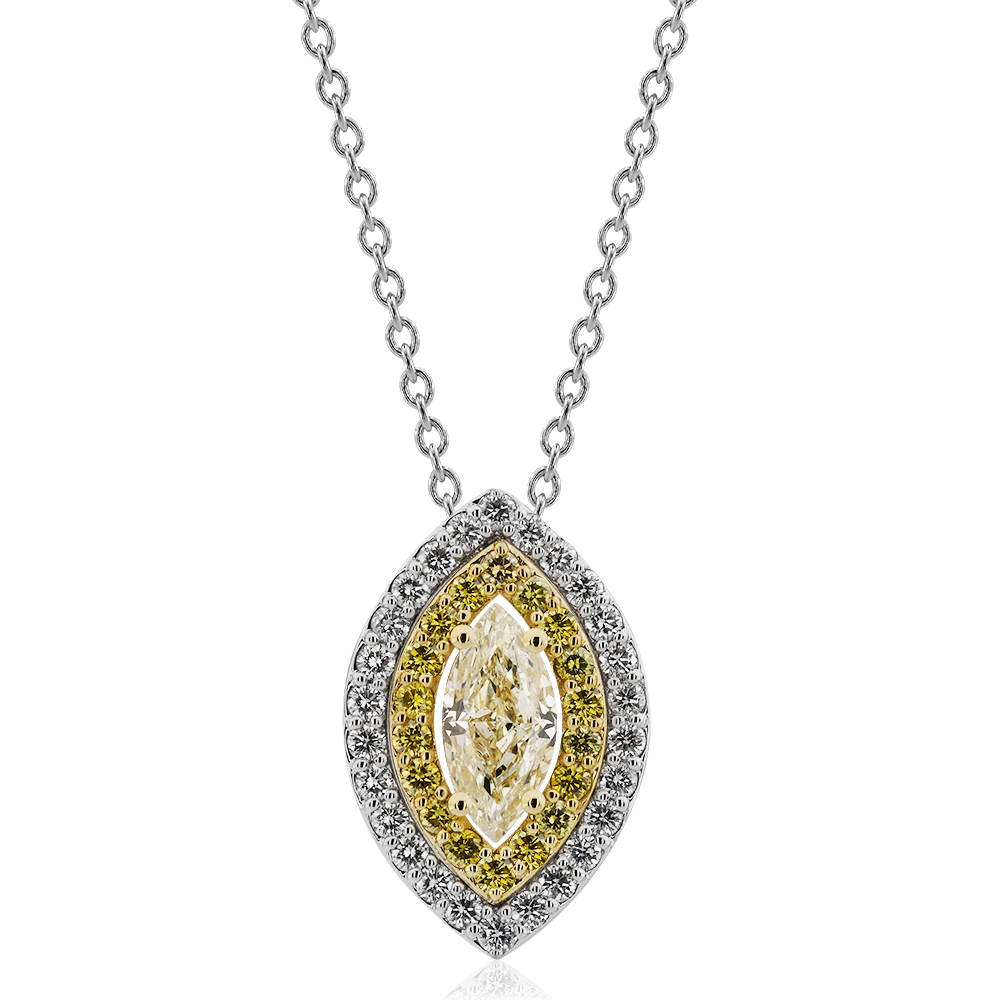 1,18 Ct. Diamond Fancy Pendant
